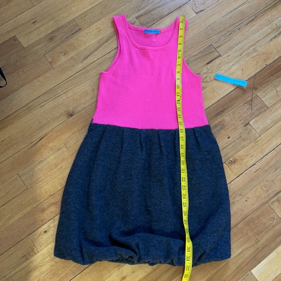 Alice + Olivia
Fuchsia and Grey Cashmere Wool Casual Dress - Picture 8 of 16